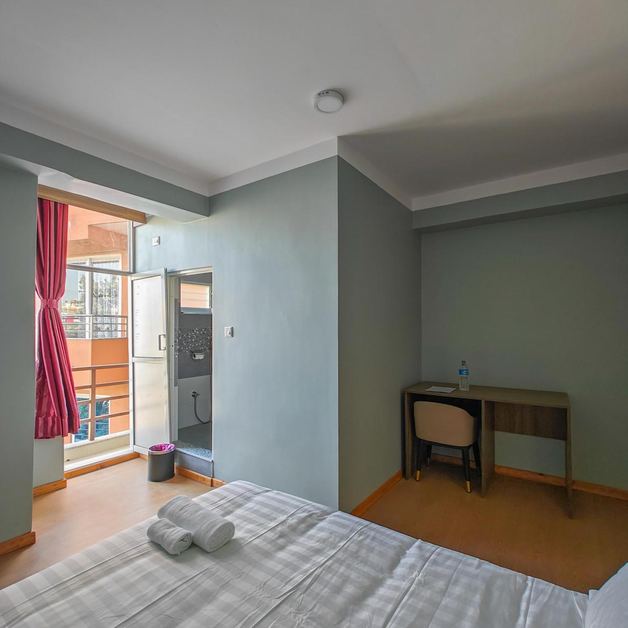 Boudha Apart Hotel Катманду Экстерьер фото